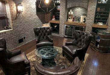 Mancave Center Table